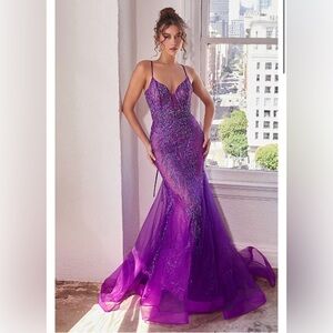 EMBELLISHED MERMAID GOWN